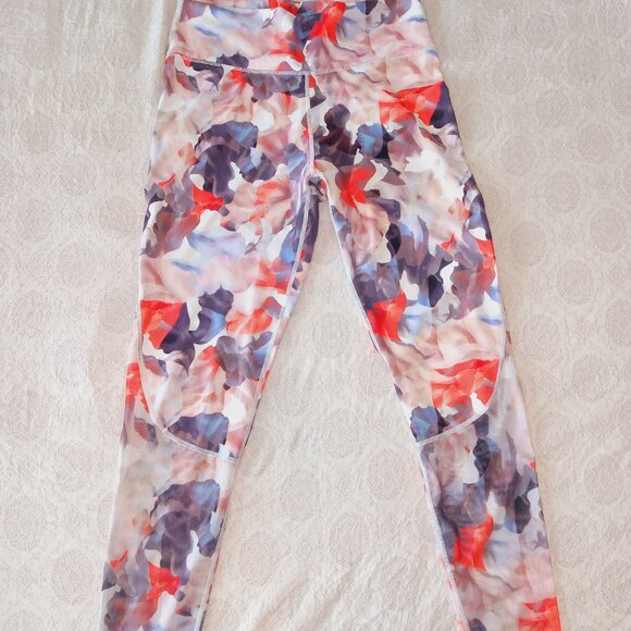 Fabletics Define Powerhold Legging High Waist Daydream Floral Print Size Large - Picture 2 of 10